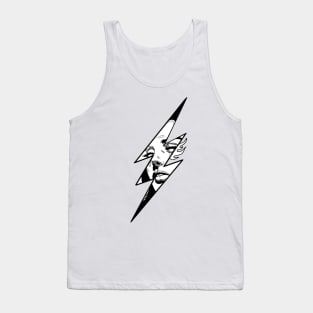 Lighting in the Thunder Tank Top